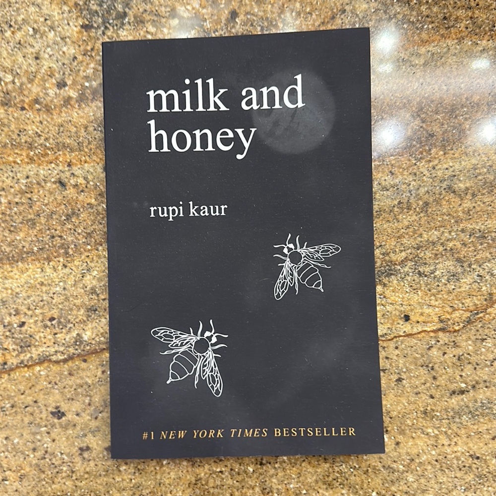 Milk and honey book